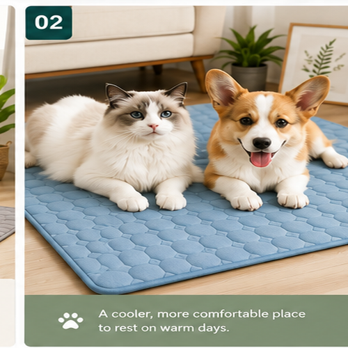 Calmori Cooling Comfort Mat for Dogs & Cats