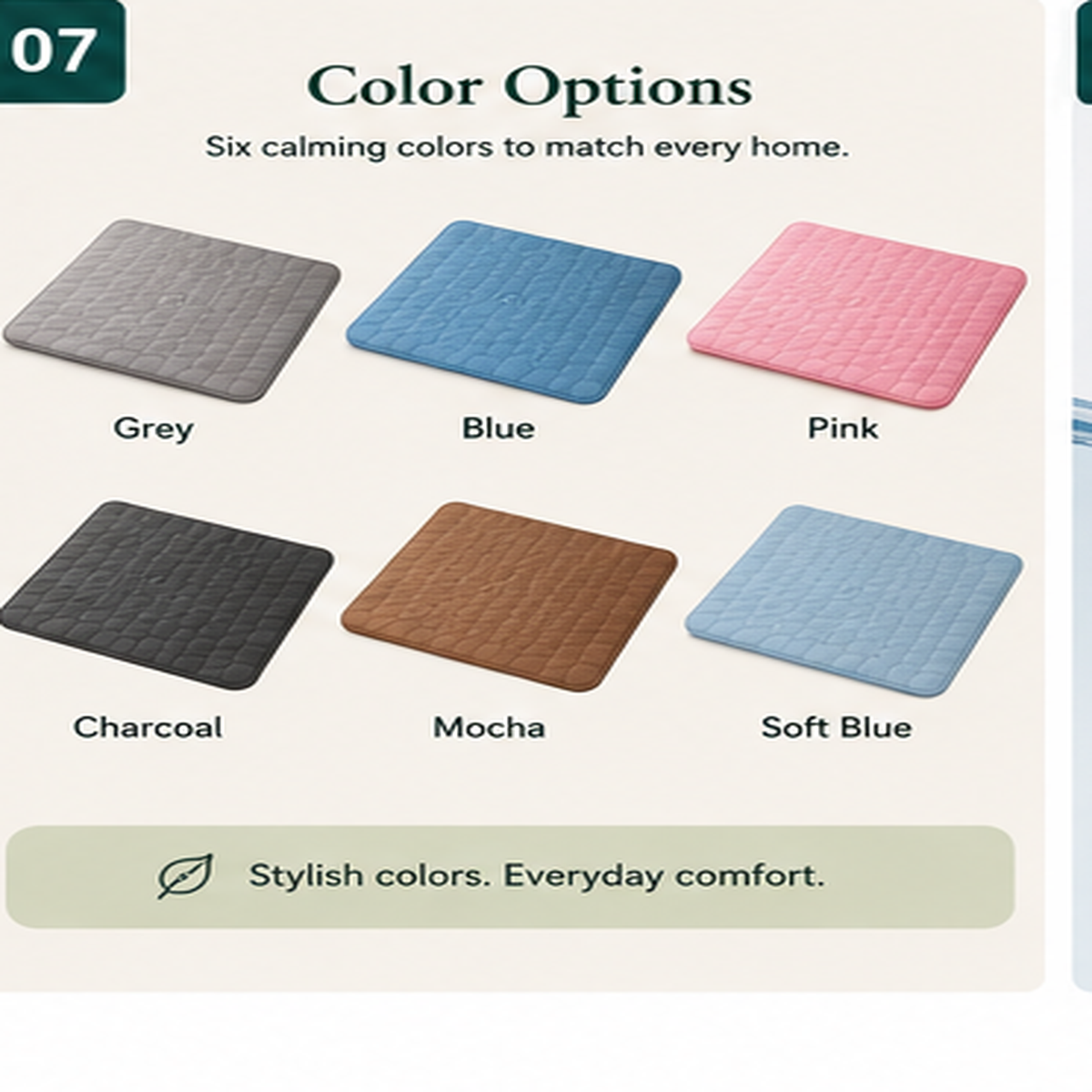 Calmori Cooling Comfort Mat for Dogs & Cats