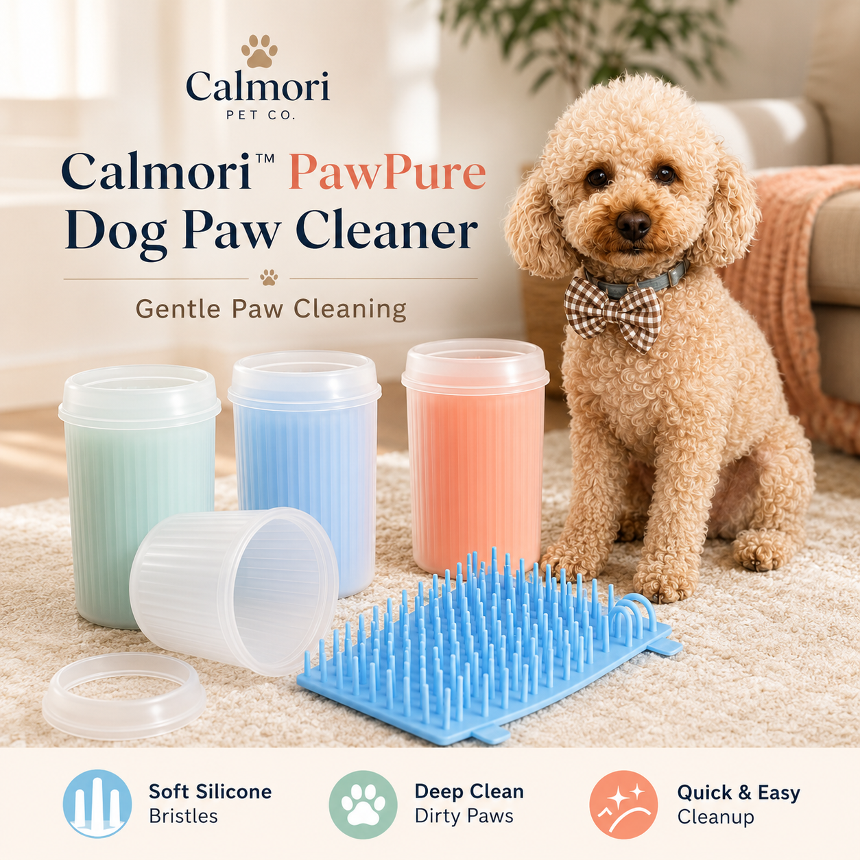 Calmori™ PawPure Dog Paw Cleaner
