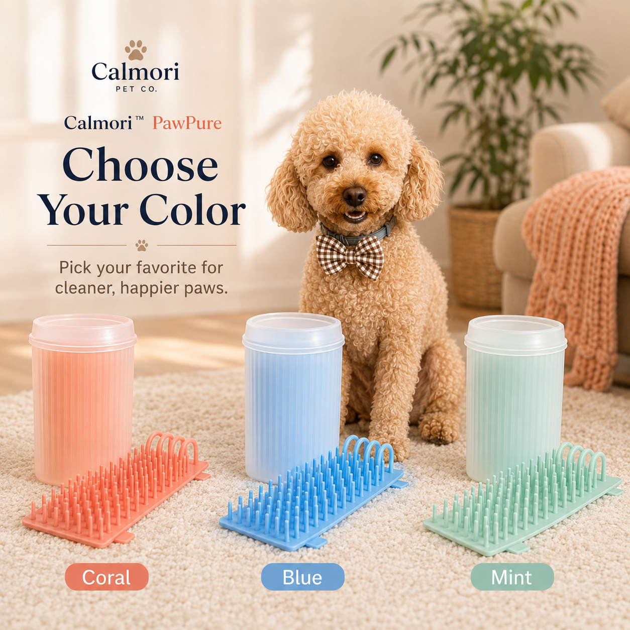 Calmori™ PawPure Dog Paw Cleaner