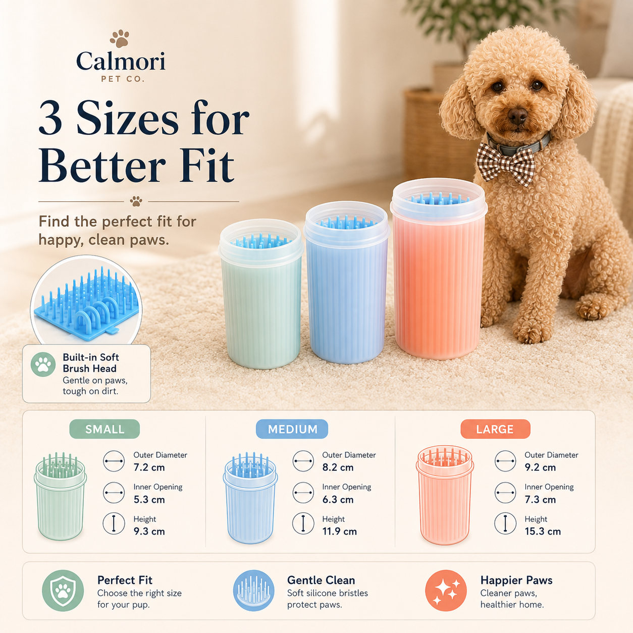 Calmori™ PawPure Dog Paw Cleaner