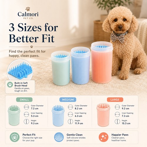 Calmori™ PawPure Dog Paw Cleaner