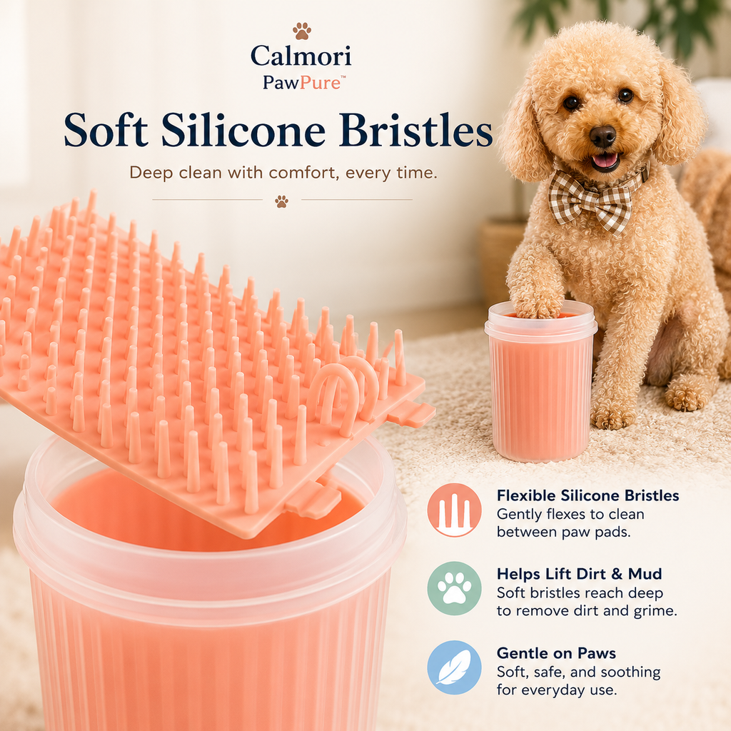 Calmori™ PawPure Dog Paw Cleaner