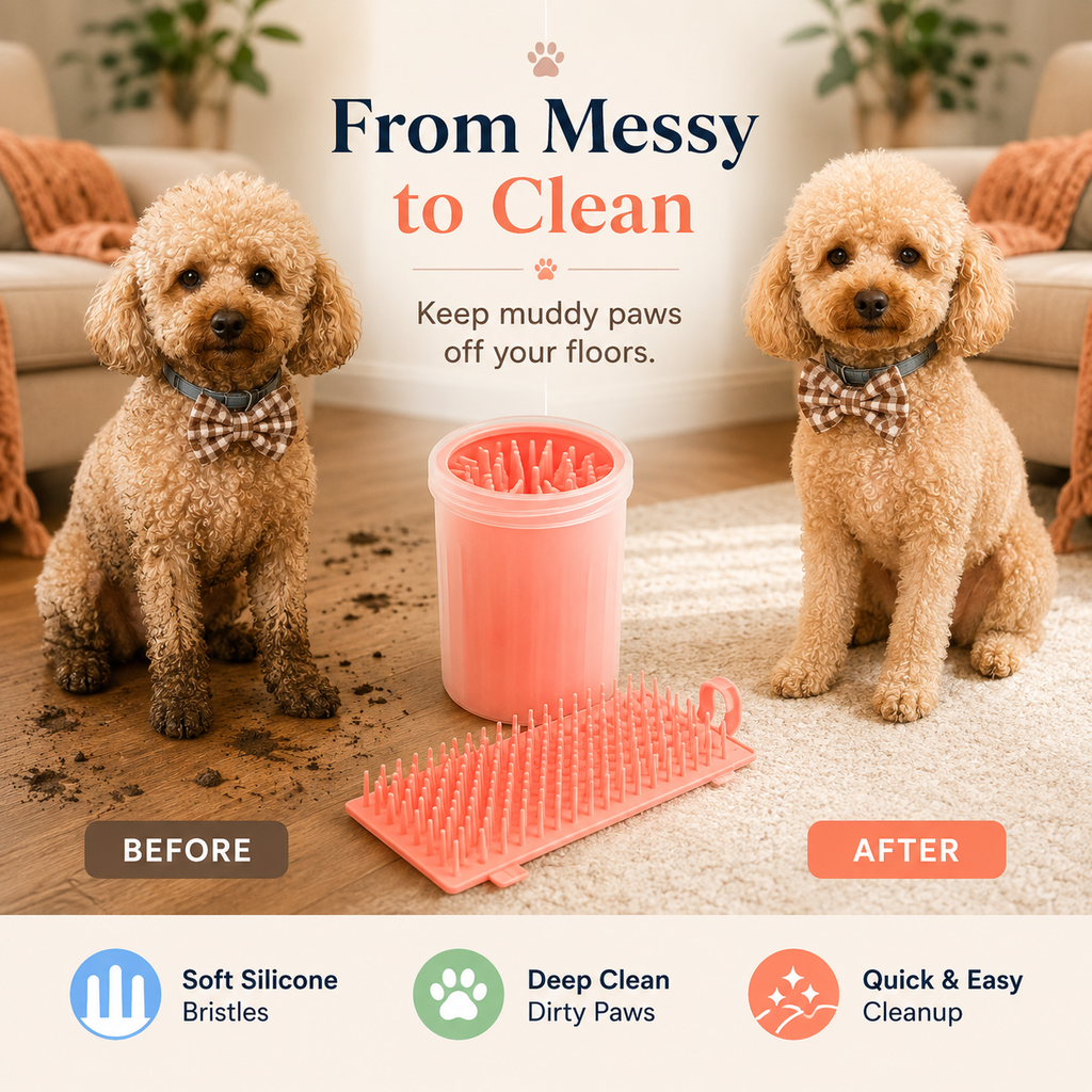 Calmori™ PawPure Dog Paw Cleaner