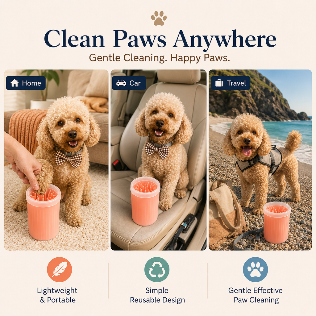 Calmori™ PawPure Dog Paw Cleaner