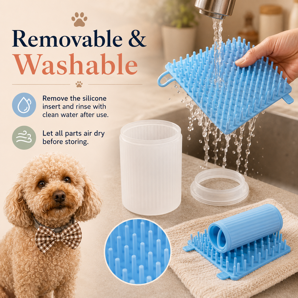 Calmori™ PawPure Dog Paw Cleaner
